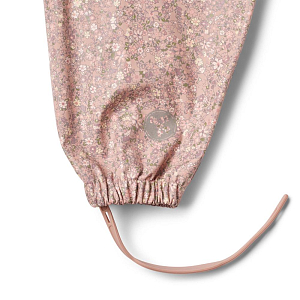 Костюм-дождевик Wheat "Charlie Powder Flower Meadow", цветочная вуаль